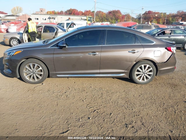 Hyundai Sonata Limited 2016 5NPE34AF3GH319929 Image 14