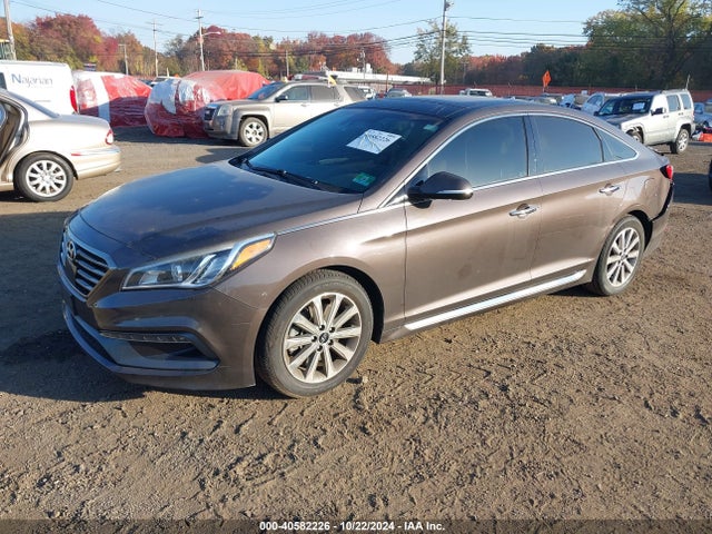 Hyundai Sonata Limited 2016 5NPE34AF3GH319929 Image 2