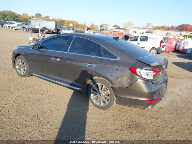 Hyundai Sonata Limited 2016 5NPE34AF3GH319929 Image 3