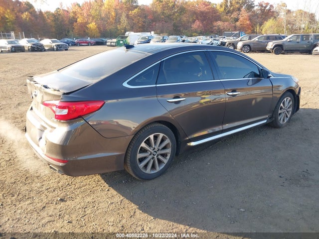 Hyundai Sonata Limited 2016 5NPE34AF3GH319929 Image 4