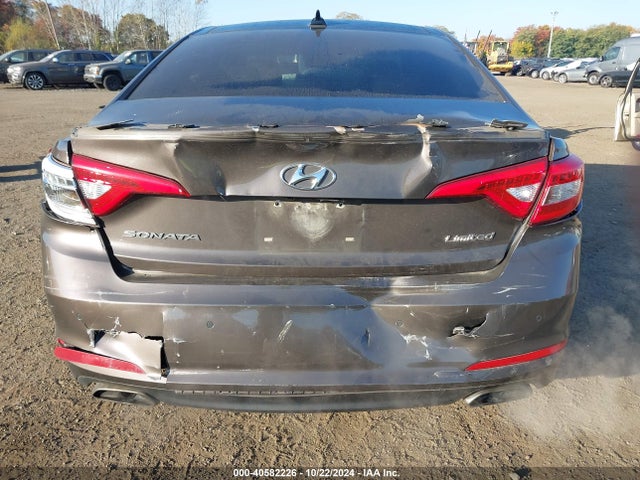 Hyundai Sonata Limited 2016 5NPE34AF3GH319929 Image 6