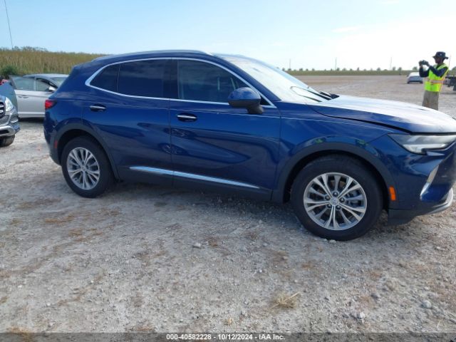 LRBAZLR45ND065653 Buick Envision Fwd Preferred