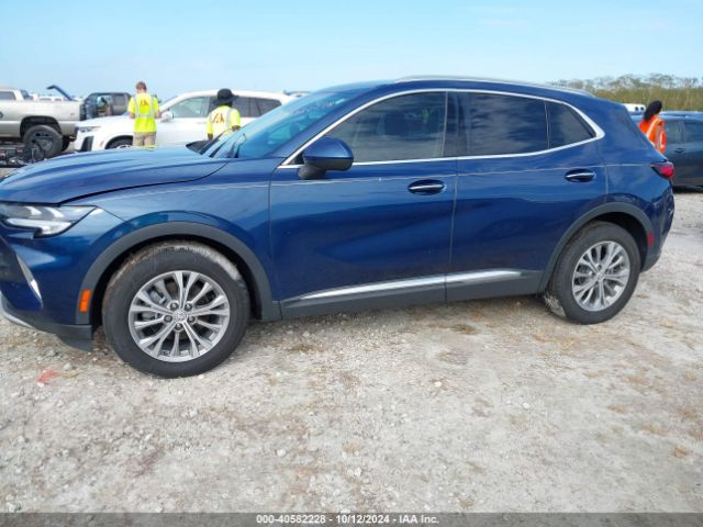 LRBAZLR45ND065653 Buick Envision Fwd Preferred