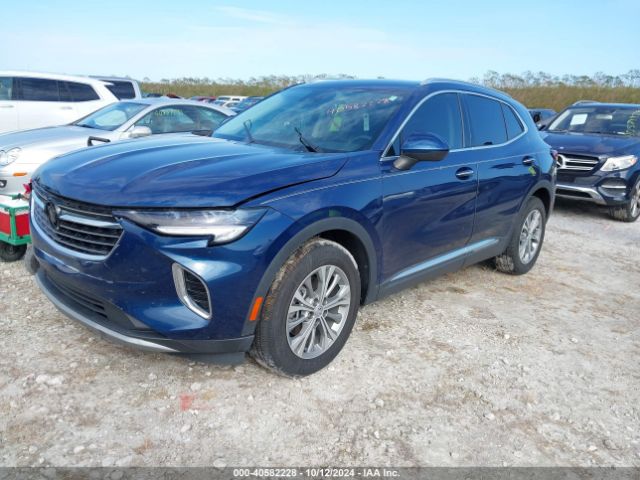 LRBAZLR45ND065653 Buick Envision Fwd Preferred