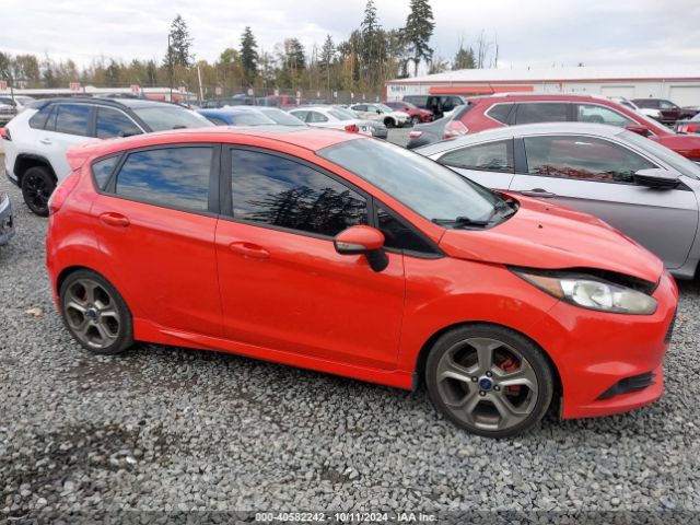 3FADP4GX9EM177485 Ford FIESTA ST