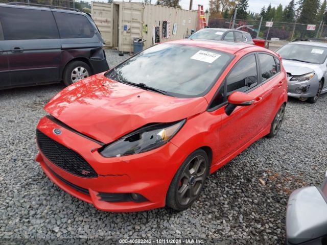 3FADP4GX9EM177485 Ford FIESTA ST