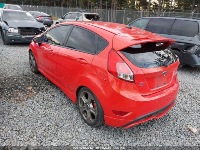 3FADP4GX9EM177485 Ford FIESTA ST