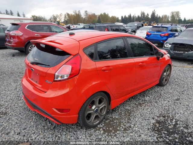 3FADP4GX9EM177485 Ford FIESTA ST