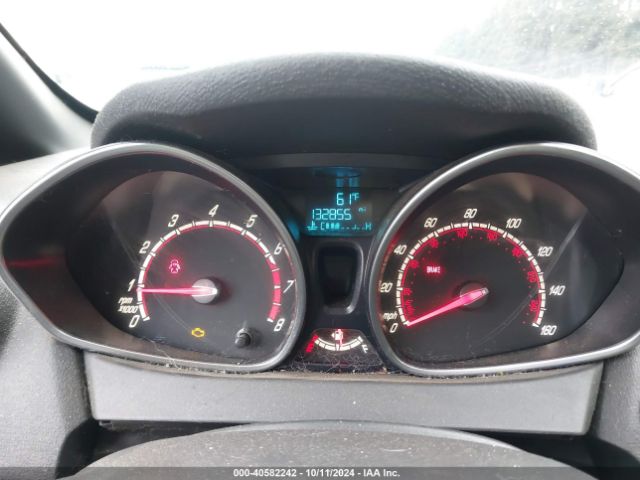 3FADP4GX9EM177485 Ford FIESTA ST