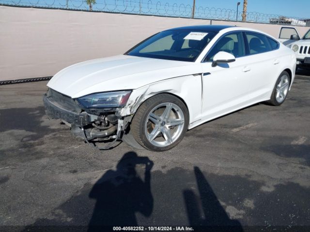 WAUDACF58MA012932 Audi A5 Sportback Premium 45 Tfsi Quattro S Tronic
