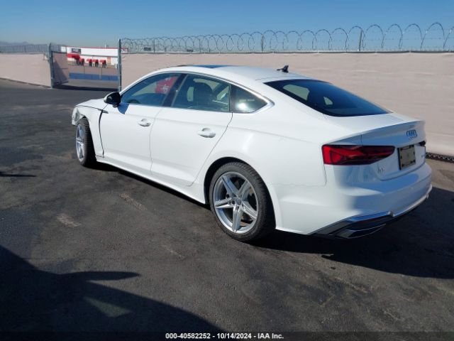 WAUDACF58MA012932 Audi A5 Sportback Premium 45 Tfsi Quattro S Tronic