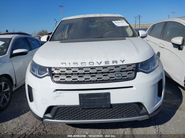 SALCJ2FX3LH877784 Land Rover Discovery Sport S