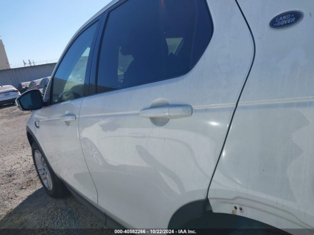 SALCJ2FX3LH877784 Land Rover Discovery Sport S
