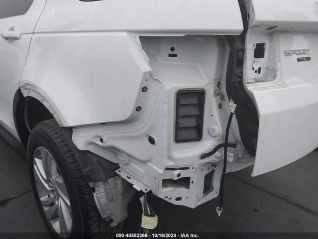SALCJ2FX3LH877784 Land Rover Discovery Sport S