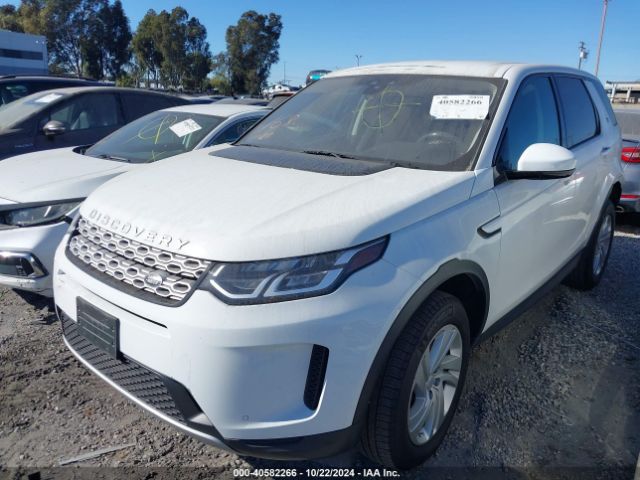 SALCJ2FX3LH877784 Land Rover Discovery Sport S