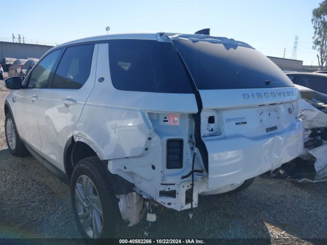 SALCJ2FX3LH877784 Land Rover Discovery Sport S