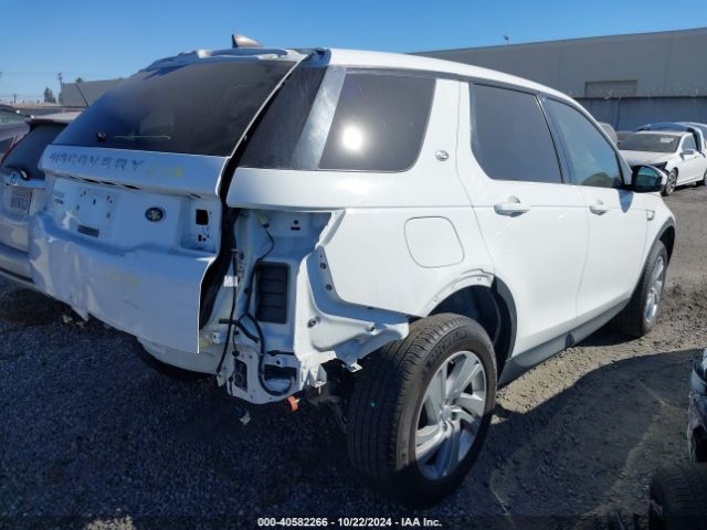 SALCJ2FX3LH877784 Land Rover Discovery Sport S