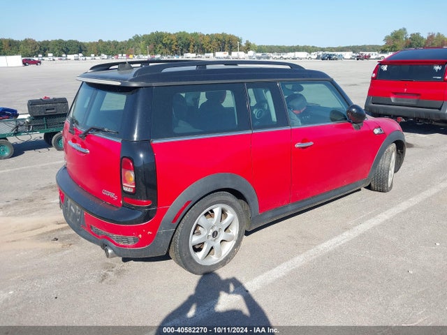 2010 MINI COOPER S CLUBMAN WMWMM3C57ATP75861 Photo 3