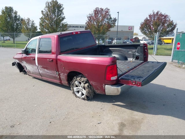 1C6RR7LG4MS536031 RAM 1500 Classic Slt  4x4 5'7 Box