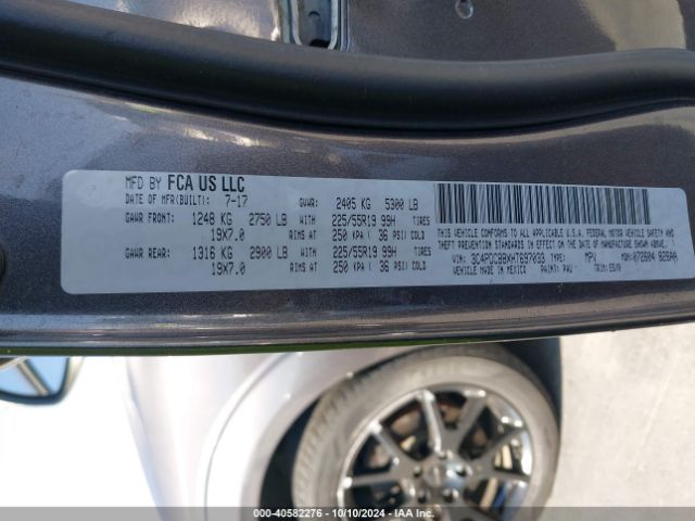 3C4PDCBBXHT697033 Dodge Journey Sxt