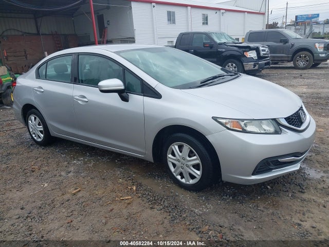 Honda Civic Lx 2014 19XFB2F58EE262835 Image 1
