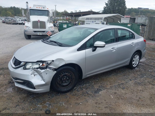 Honda Civic Lx 2014 19XFB2F58EE262835 Image 2