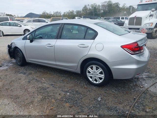 Honda Civic Lx 2014 19XFB2F58EE262835 Image 3