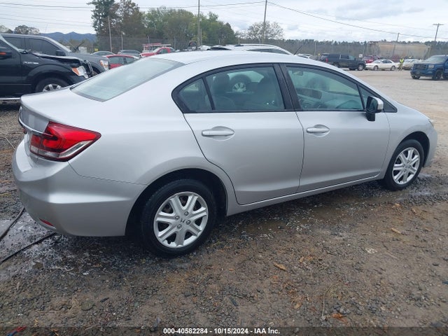 Honda Civic Lx 2014 19XFB2F58EE262835 Image 4