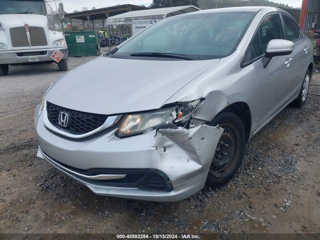 Honda Civic Lx 2014 19XFB2F58EE262835 Image 6