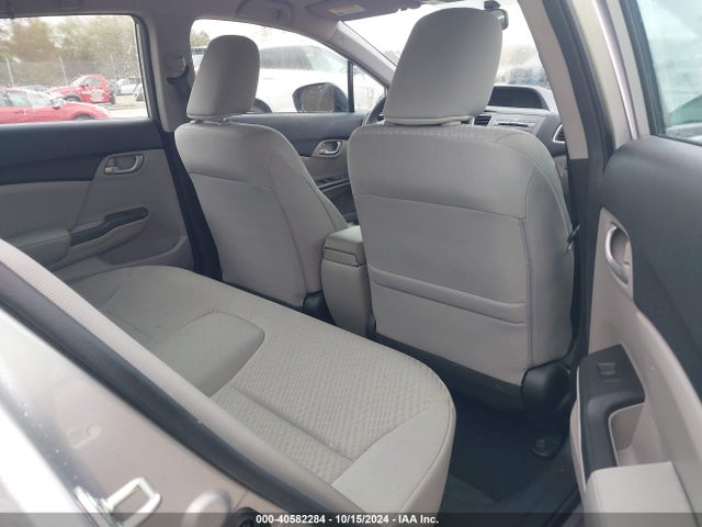 Honda Civic Lx 2014 19XFB2F58EE262835 Image 8