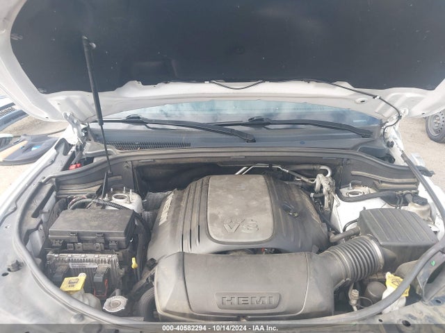 1C4SDJETXFC870190 Dodge Durango Citadel