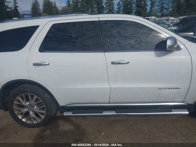 1C4SDJETXFC870190 Dodge Durango Citadel
