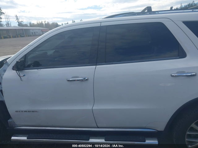 1C4SDJETXFC870190 Dodge Durango Citadel