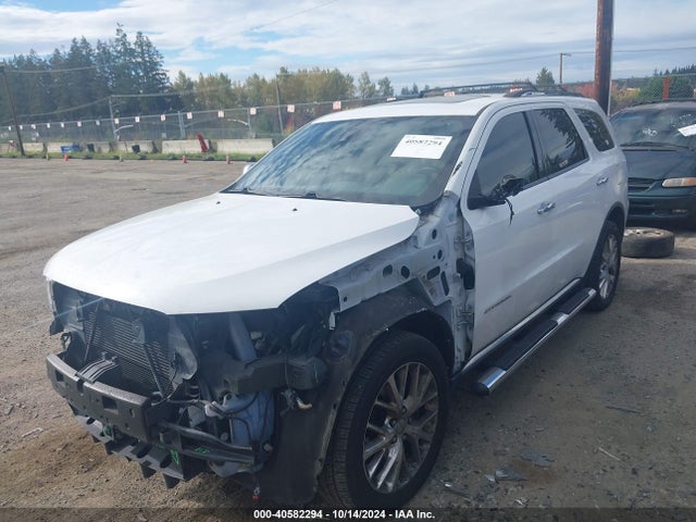 1C4SDJETXFC870190 Dodge Durango Citadel