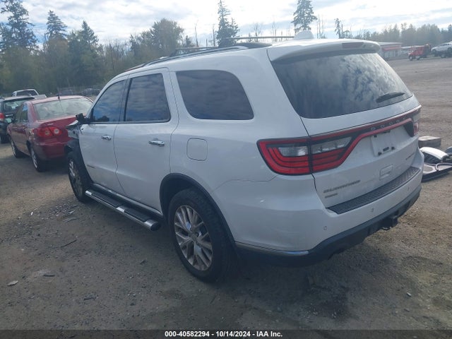 1C4SDJETXFC870190 Dodge Durango Citadel