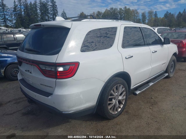 1C4SDJETXFC870190 Dodge Durango Citadel