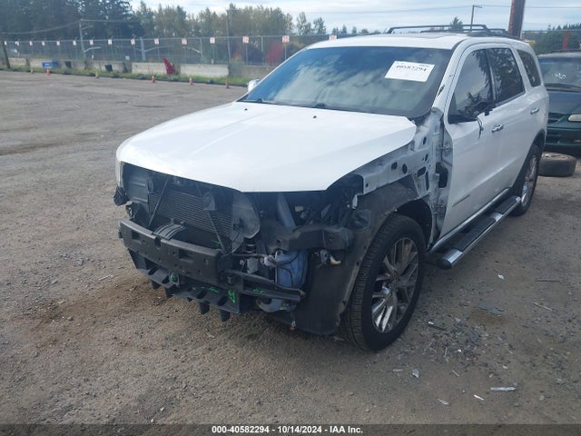 1C4SDJETXFC870190 Dodge Durango Citadel