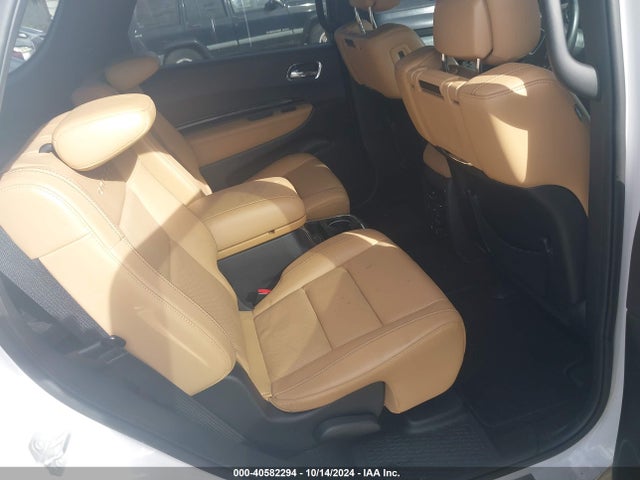 1C4SDJETXFC870190 Dodge Durango Citadel