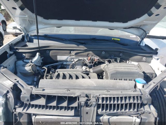 1V2NR2CA8JC524412 Volkswagen Atlas 3.6l V6 Sel Premium