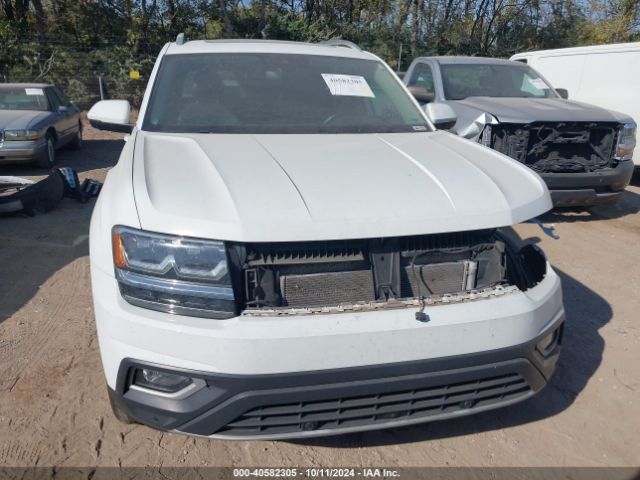1V2NR2CA8JC524412 Volkswagen Atlas 3.6l V6 Sel Premium