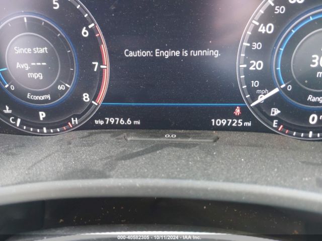 1V2NR2CA8JC524412 Volkswagen Atlas 3.6l V6 Sel Premium