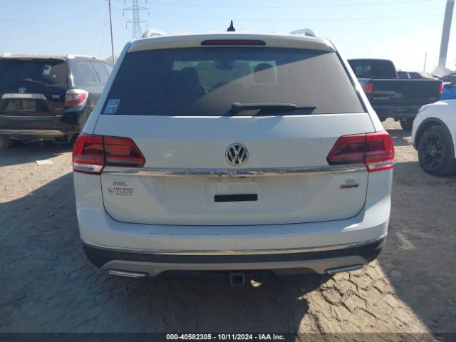 1V2NR2CA8JC524412 Volkswagen Atlas 3.6l V6 Sel Premium