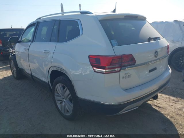 1V2NR2CA8JC524412 Volkswagen Atlas 3.6l V6 Sel Premium