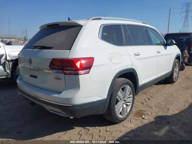 1V2NR2CA8JC524412 Volkswagen Atlas 3.6l V6 Sel Premium