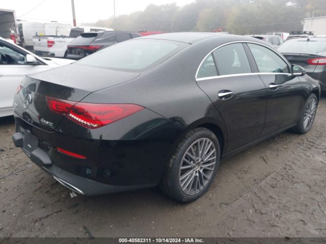 2021 MERCEDES-BENZ CLA 250 W1K5J4HB6MN167493 Photo 3