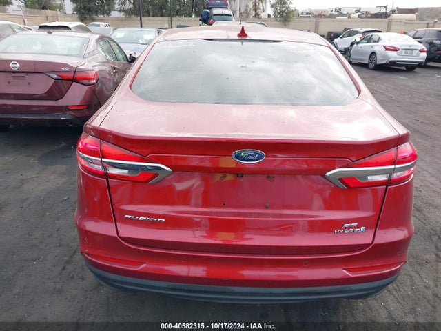 Ford FUSION SE 2019 3FA6P0LU1KR188640 Image 17