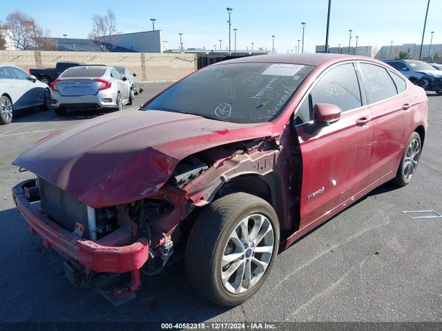 Ford FUSION SE 2019 3FA6P0LU1KR188640 Image 2