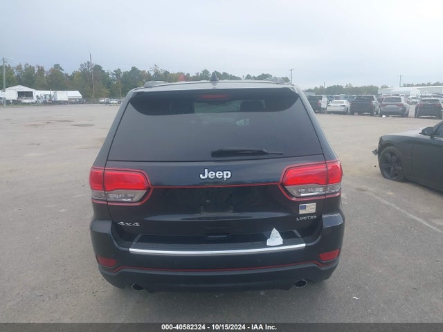 1C4RJFBGXEC447720 Jeep Grand Cherokee Limited