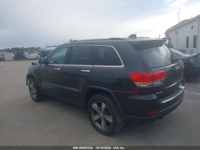 1C4RJFBGXEC447720 Jeep Grand Cherokee Limited