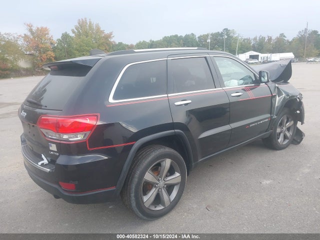 1C4RJFBGXEC447720 Jeep Grand Cherokee Limited